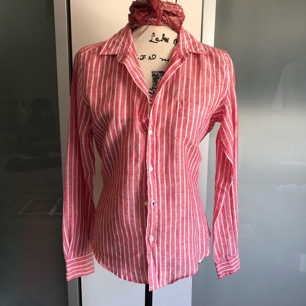 Frank and Eileen linen shirt